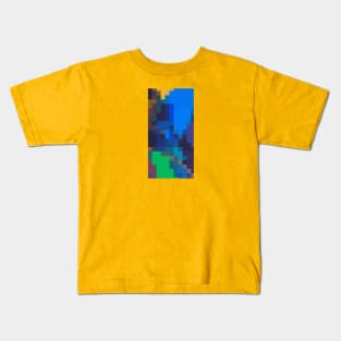 Dancing Pixels Kids T-Shirt